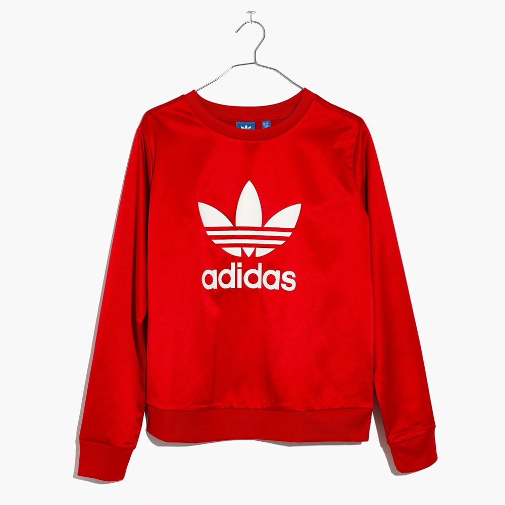 Adidas Originals Trefoil Crewneck Sweatshirt